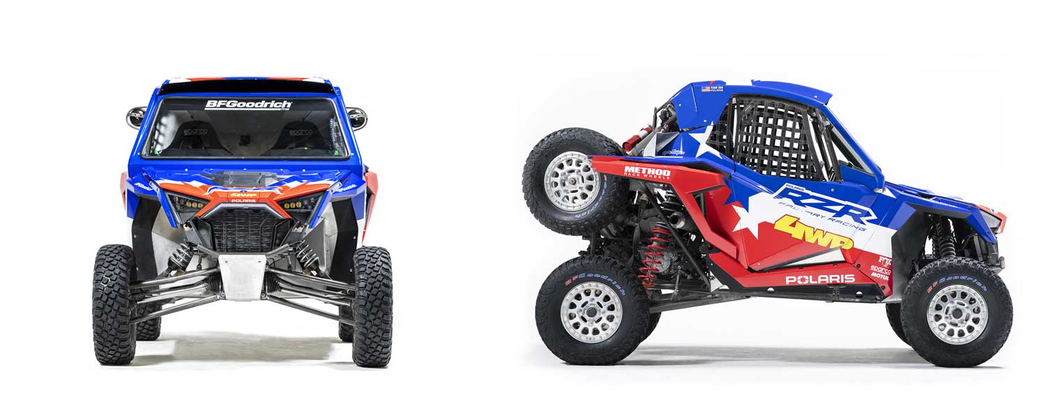 RZR Pro XP Race